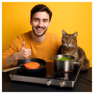 Инфракрасная плита XPRO CB-1332 (234589804_2312) фото №13