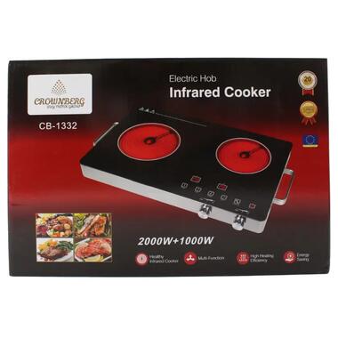 Инфракрасная плита XPRO CB-1332 (234589804_2312) фото №8