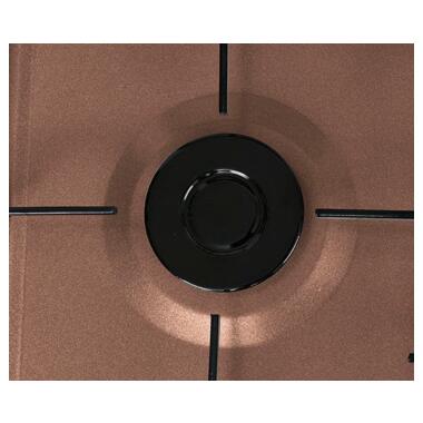 Газова плита (таганок) настільна на 4 конфорки LEXICAL LGS-2814-5 коричнева (LGS-2814-5_1365) фото №1