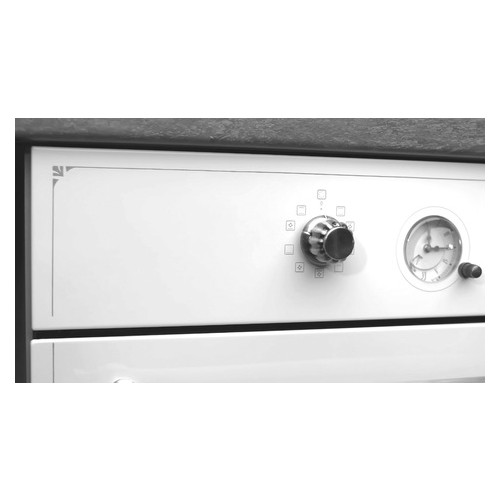 Духовой шкаф электрический Fabiano FBO-R 43 White-Antique фото №4