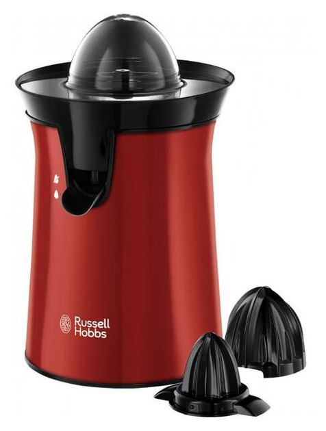 Соковитискач Russell Hobbs 26010-56 Colours Plus Red фото №1