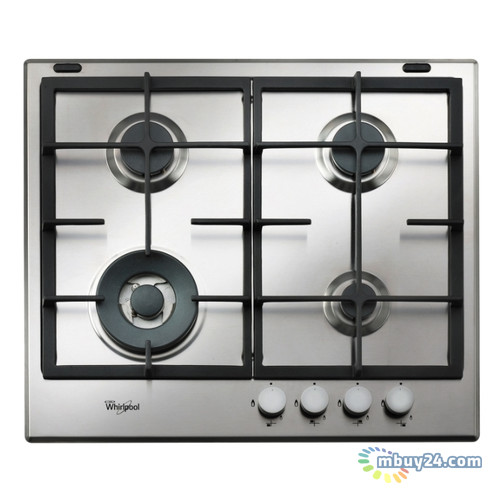 Варильна поверхня газова Whirlpool GMA 6422 IX фото №1