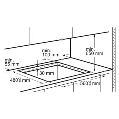 Варочная поверхность Electrolux KGS6436K фото №8