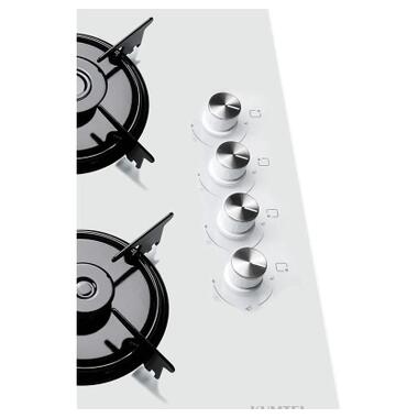 Варочная поверхность KUMTEL KO-40TAHDF WHITE фото №4