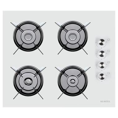 Варочная поверхность KUMTEL KO-40TAHDF WHITE фото №1