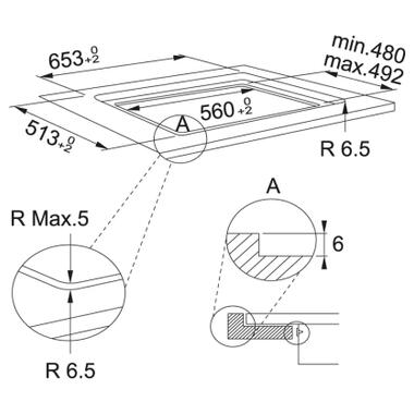 Варочная поверхность Franke FSM 654 I B BK (108.0606.107) фото №3