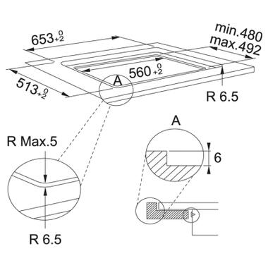 Варочная поверхность Franke FSM 654 I B BK (108.0606.108) фото №6