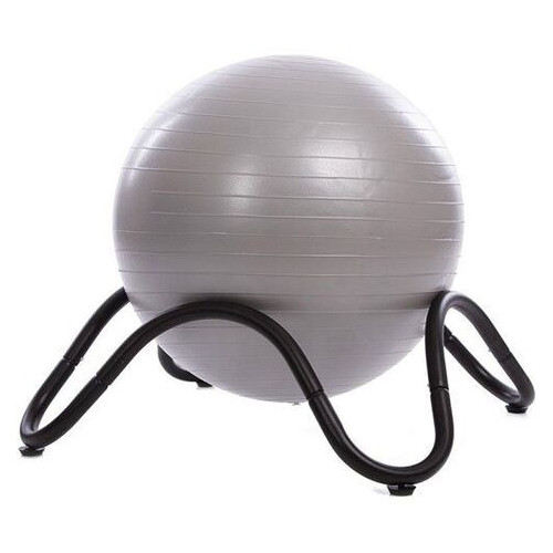 М'яч-крісло з чохлом Медуза FI-1467 45см Сірий (56429421) фото №4