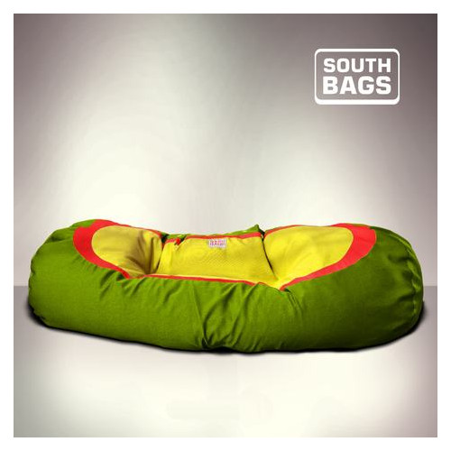 Диван South Bags Большой Патрик Желто-Зеленый фото №1