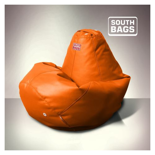 Кресло South Bags Груша Оранжевая фото №1