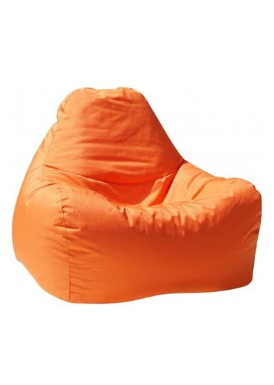 Крісло-груша Прімтекс Плюс Simba OX-157 S Orange фото №1