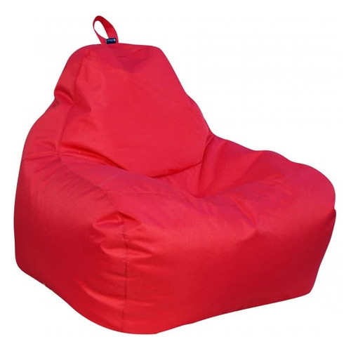 Крісло-груша Прімтекс Плюс Simba OX-162 S Red фото №1