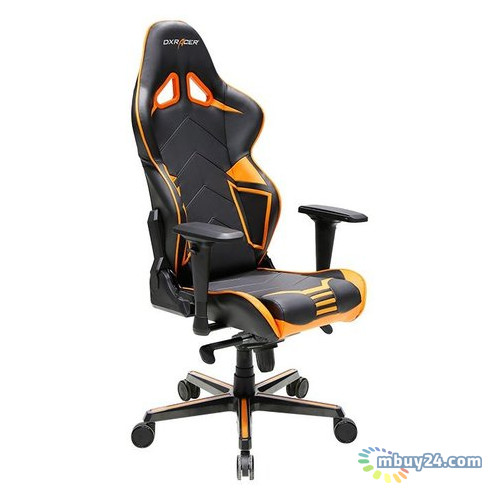 Кресло для геймеров DXRacer Racing OH/RV131/NО Чeрное/Оранжевое фото №2