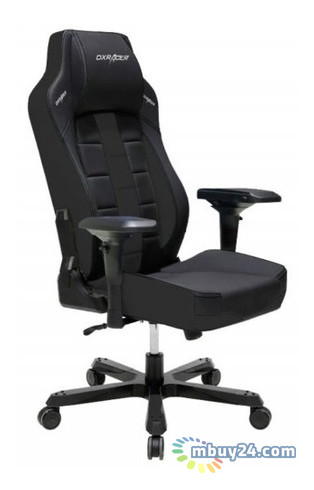 Кресло для геймеров DXRacer Boss OH/BF120/N Black (61310) фото №1