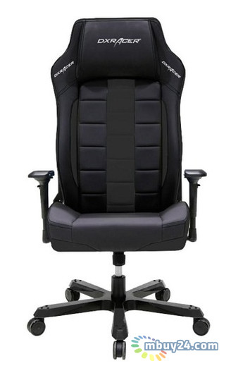 Кресло для геймеров DXRacer Boss OH/BF120/N Black (61310) фото №2