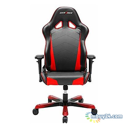 Кресло для геймеров DXRacer TANK OH/TS29/NR Черное/красные вставки фото №2