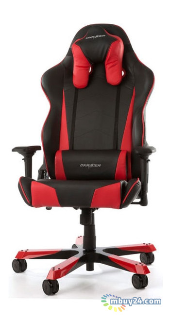 Кресло для геймеров DXRacer TANK OH/TS29/NR Черное/красные вставки фото №1