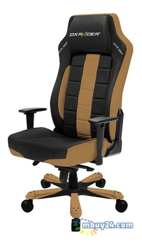 Кресло для геймеров DXRacer Classic OH/СЕ120/NC Черно-коричневое фото №1
