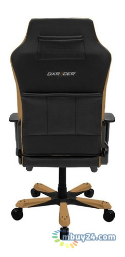 Кресло для геймеров DXRacer Classic OH/СЕ120/NC Черно-коричневое фото №2
