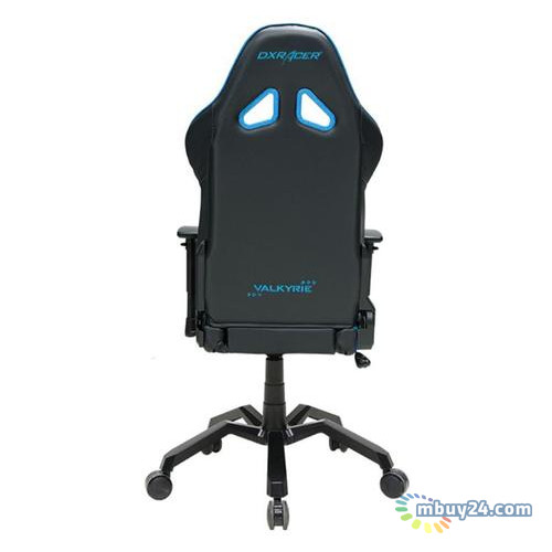 Кресло для геймеров DXRAcer Valkyrie OH/VB03/NB Black/Blue фото №4