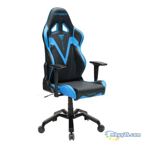 Кресло для геймеров DXRAcer Valkyrie OH/VB03/NB Black/Blue фото №3