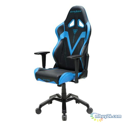 Кресло для геймеров DXRAcer Valkyrie OH/VB03/NB Black/Blue фото №2