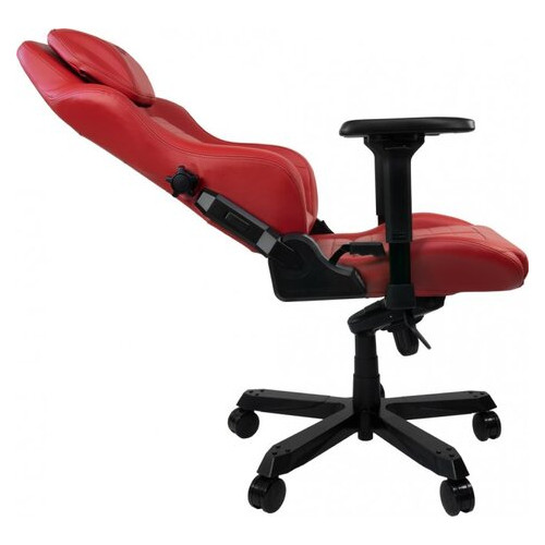 Крісло для геймерів DXRacer Master Max DMC-I233S-R-A2 (червоне)PU шкіра, Al основа (DMC-I233S-R-A2)Крісло для геймерів DXRacer Master Max (DMC-I233S-R-A2) фото №6