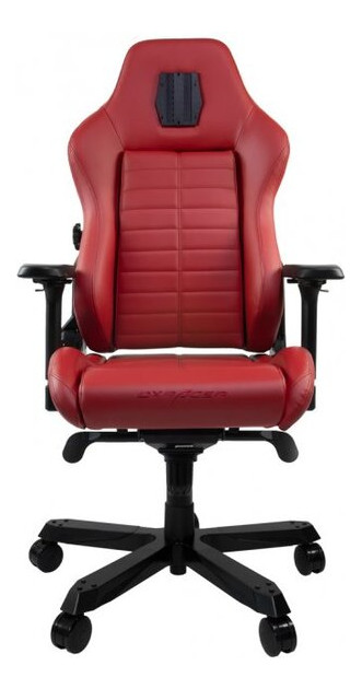 Крісло для геймерів DXRacer Master Max DMC-I233S-R-A2 (червоне)PU шкіра, Al основа (DMC-I233S-R-A2)Крісло для геймерів DXRacer Master Max (DMC-I233S-R-A2) фото №4