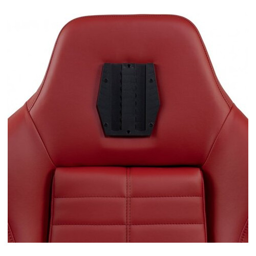 Крісло для геймерів DXRacer Master Max DMC-I233S-R-A2 (червоне)PU шкіра, Al основа (DMC-I233S-R-A2)Крісло для геймерів DXRacer Master Max (DMC-I233S-R-A2) фото №9