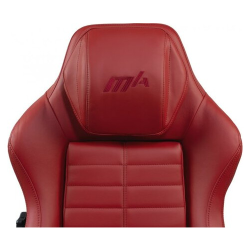 Крісло для геймерів DXRacer Master Max DMC-I233S-R-A2 (червоне)PU шкіра, Al основа (DMC-I233S-R-A2)Крісло для геймерів DXRacer Master Max (DMC-I233S-R-A2) фото №8