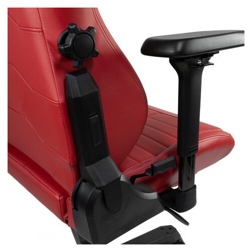 Крісло для геймерів DXRacer Master Max DMC-I233S-R-A2 (червоне)PU шкіра, Al основа (DMC-I233S-R-A2)Крісло для геймерів DXRacer Master Max (DMC-I233S-R-A2) фото №10