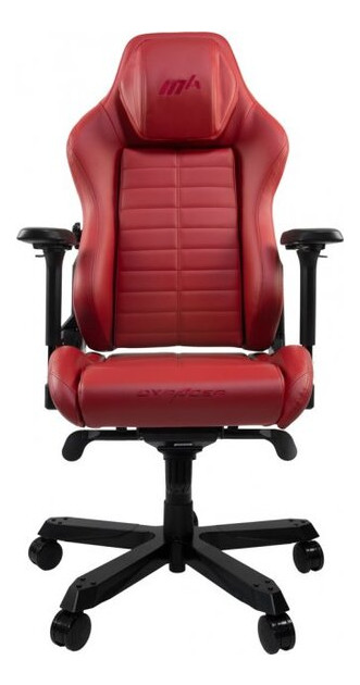 Крісло для геймерів DXRacer Master Max DMC-I233S-R-A2 (червоне)PU шкіра, Al основа (DMC-I233S-R-A2)Крісло для геймерів DXRacer Master Max (DMC-I233S-R-A2) фото №3