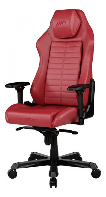Крісло для геймерів DXRacer Master Max DMC-I233S-R-A2 (червоне)PU шкіра, Al основа (DMC-I233S-R-A2)Крісло для геймерів DXRacer Master Max (DMC-I233S-R-A2) фото №1