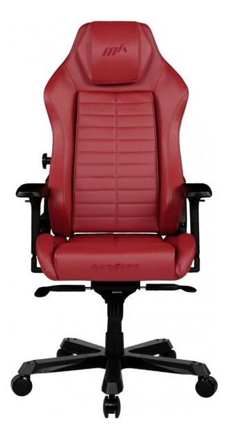 Крісло для геймерів DXRacer Master Max DMC-I233S-R-A2 (червоне)PU шкіра, Al основа (DMC-I233S-R-A2)Крісло для геймерів DXRacer Master Max (DMC-I233S-R-A2) фото №2