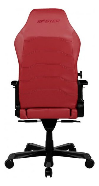 Крісло для геймерів DXRacer Master Max DMC-I233S-R-A2 (червоне)PU шкіра, Al основа (DMC-I233S-R-A2)Крісло для геймерів DXRacer Master Max (DMC-I233S-R-A2) фото №7