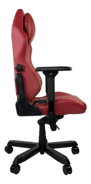 Крісло для геймерів DXRacer Master Max DMC-I233S-R-A2 (червоне)PU шкіра, Al основа (DMC-I233S-R-A2)Крісло для геймерів DXRacer Master Max (DMC-I233S-R-A2) фото №5