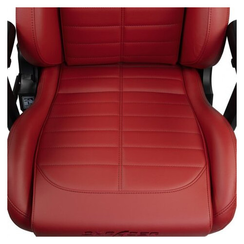 Крісло для геймерів DXRacer Master Max DMC-I233S-R-A2 (червоне)PU шкіра, Al основа (DMC-I233S-R-A2)Крісло для геймерів DXRacer Master Max (DMC-I233S-R-A2) фото №11