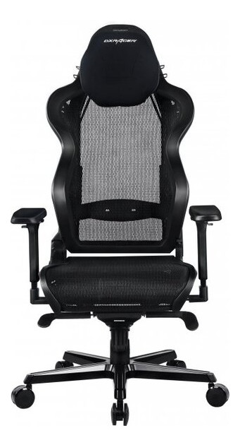 Крісло DXRacer Air чорне (AIR-R1S-NN-B3-NVF) фото №2