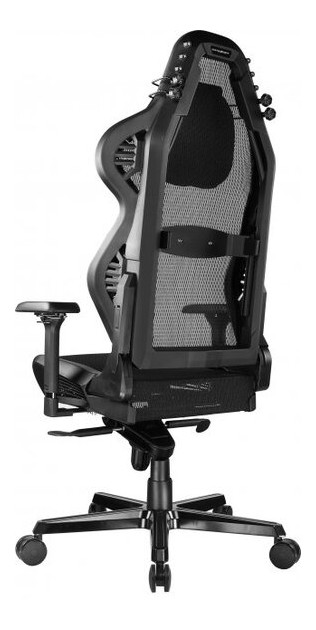 Крісло DXRacer Air чорне (AIR-R1S-NN-B3-NVF) фото №4