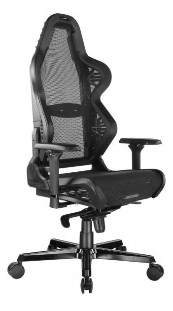 Крісло DXRacer Air чорне (AIR-R1S-NN-B3-NVF) фото №6