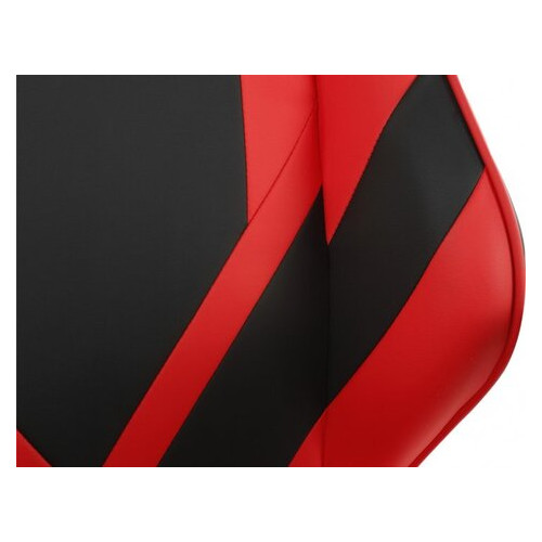 Крісло для геймерів DXRacer G Series D8100 чорно-червоне (GC-G001-NR-C2-NVF) фото №8