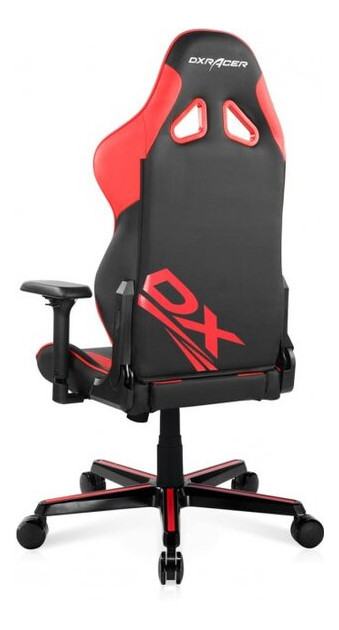 Крісло для геймерів DXRacer G Series D8100 чорно-червоне (GC-G001-NR-C2-NVF) фото №5