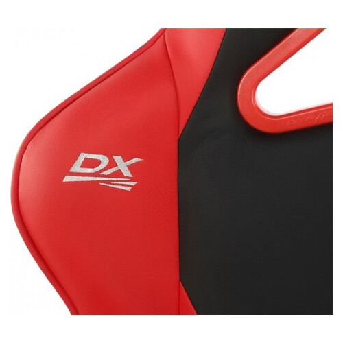 Крісло для геймерів DXRacer G Series D8100 чорно-червоне (GC-G001-NR-C2-NVF) фото №7