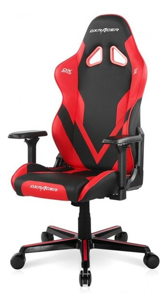 Крісло для геймерів DXRacer G Series D8100 чорно-червоне (GC-G001-NR-C2-NVF) фото №2