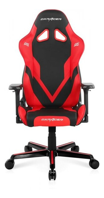 Крісло для геймерів DXRacer G Series D8100 чорно-червоне (GC-G001-NR-C2-NVF) фото №3