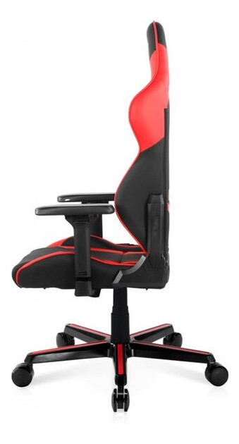 Крісло для геймерів DXRacer G Series D8100 чорно-червоне (GC-G001-NR-C2-NVF) фото №4