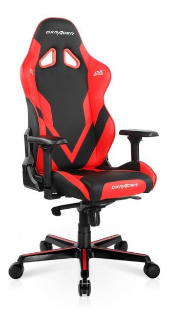 Крісло для геймерів DXRacer G Series D8200 чорно-червоне (GC-G001-NR-B2-NVF) фото №7