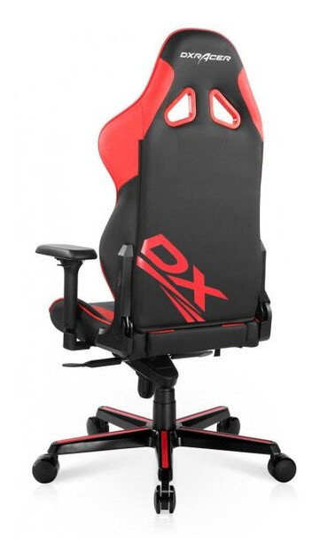 Крісло для геймерів DXRacer G Series D8200 чорно-червоне (GC-G001-NR-B2-NVF) фото №5