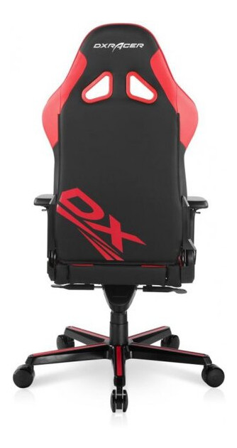 Крісло для геймерів DXRacer G Series D8200 чорно-червоне (GC-G001-NR-B2-NVF) фото №6