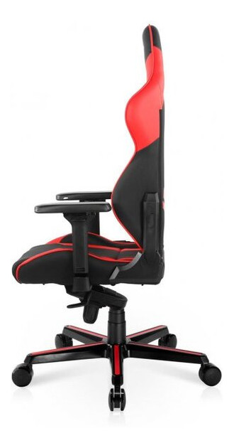 Крісло для геймерів DXRacer G Series D8200 чорно-червоне (GC-G001-NR-B2-NVF) фото №4